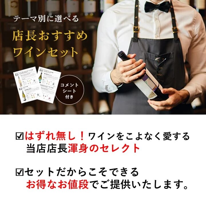 【当店No.1ロングセラー！】店長おすすめワインセットvol.1 　厳選！最高の日常家飲みワイン編5本セット-Caves de la Madeleine Sommelier's Recommendation vol.1